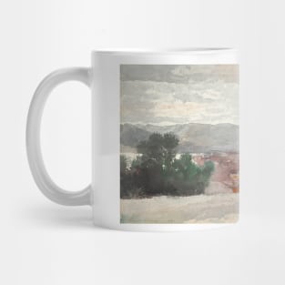 View of Santiago de Cuba by Winslow Homer Mug